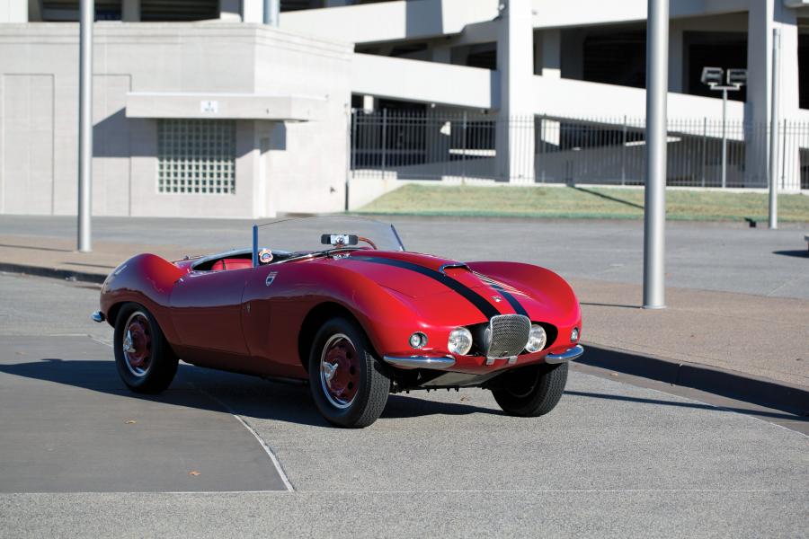  Arnolt-Bristol Deluxe Roadster 1953 года  (фото 17 из 32)